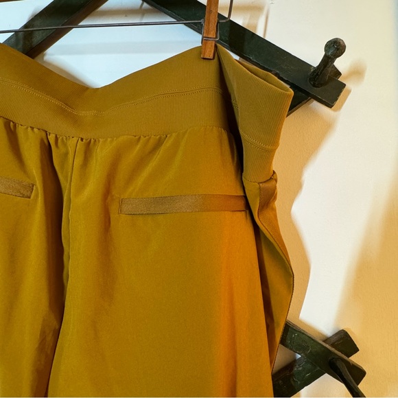 Athleta Plus Size Nolita Wide Leg Trousers in Golden Bronze NWT - Picture 11 of 14